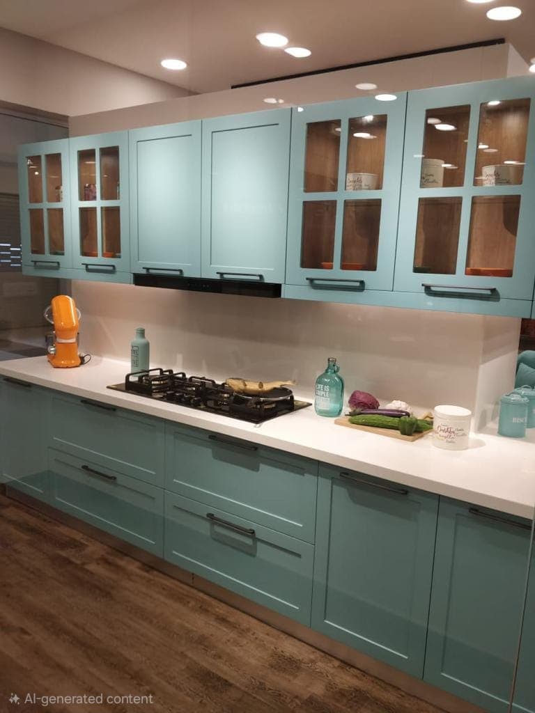 LuxeCraft Kitchen